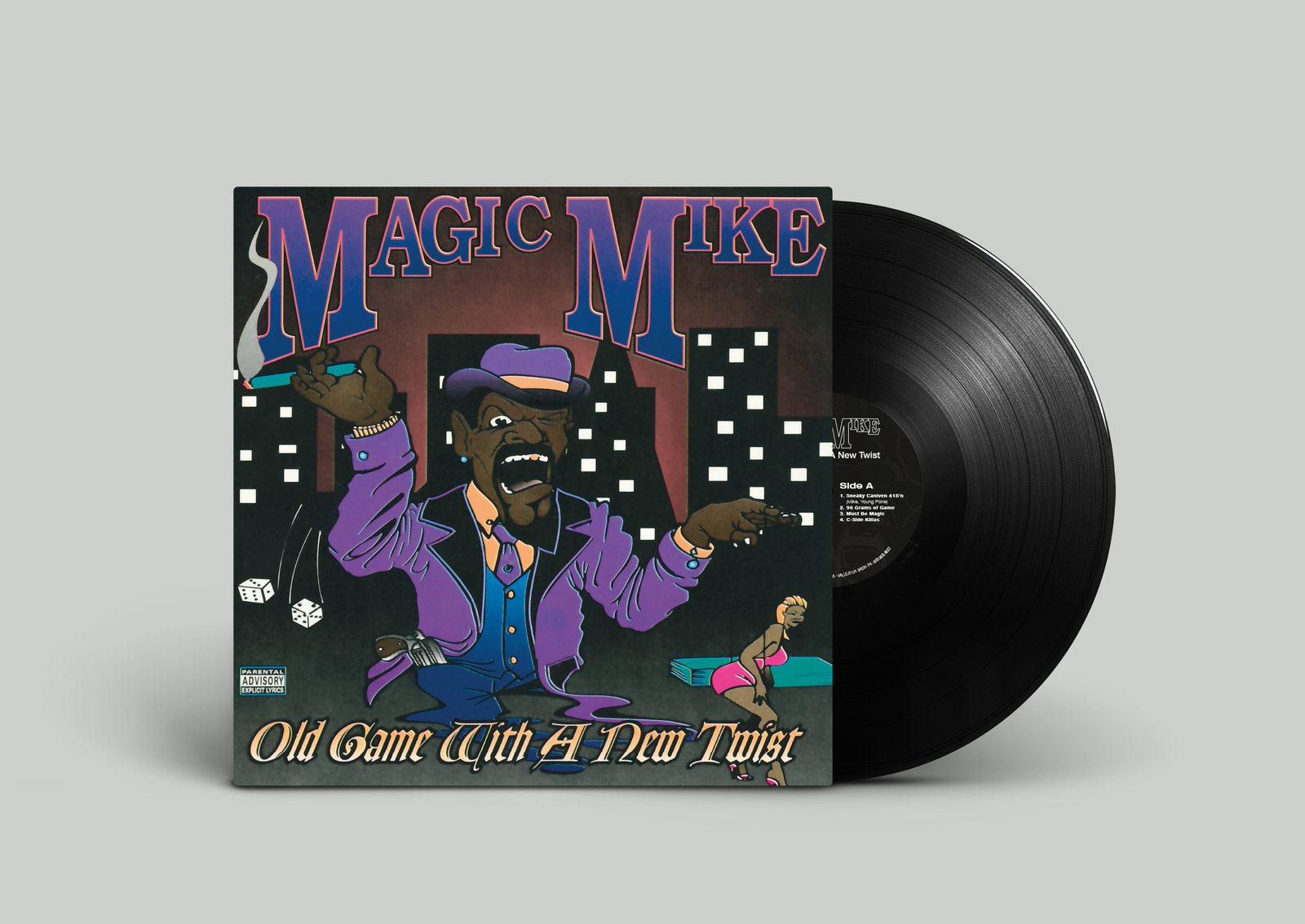 Magic Mike LP レコード g rap - 洋楽